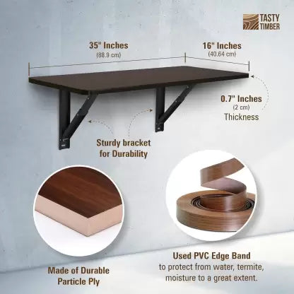 Junco Wall Mounted Table Portable Wall Foldable Table