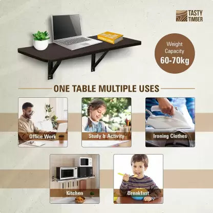 Junco Wall Mounted Table Portable Wall Foldable Table
