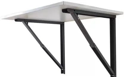 Junco Folding Wall Mounted Study Table 16×32 Engineered Wood Multipurpose Table