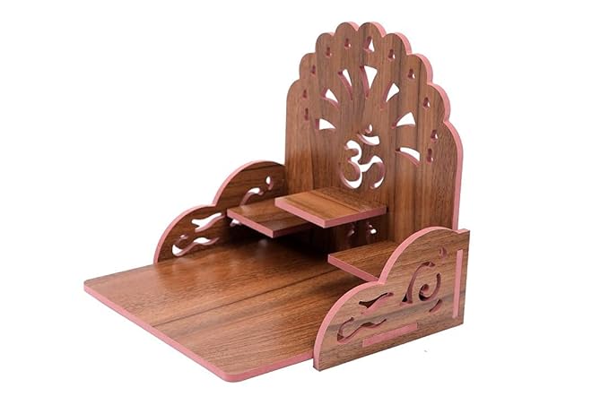 Junco Wooden Home Pooja Temple Mandir