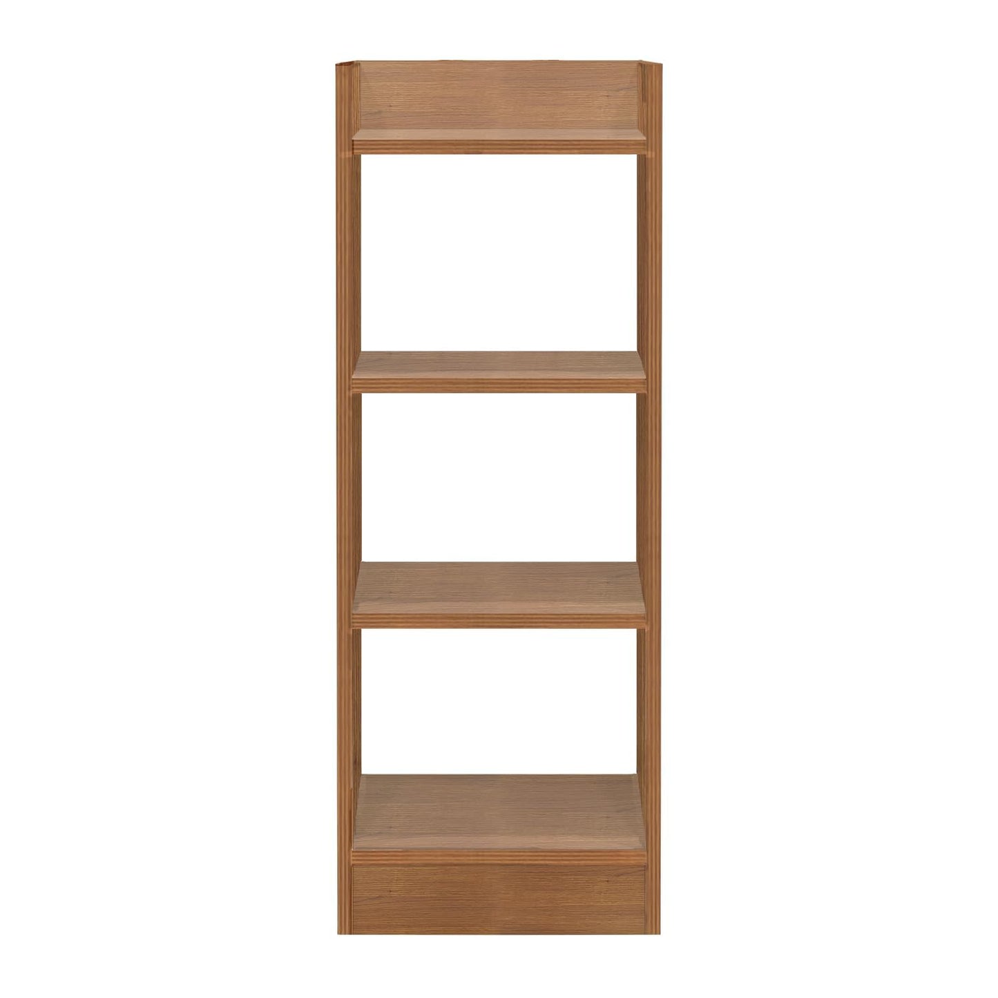 Junco 3 Layer Wood Rack Bookshelf Storage