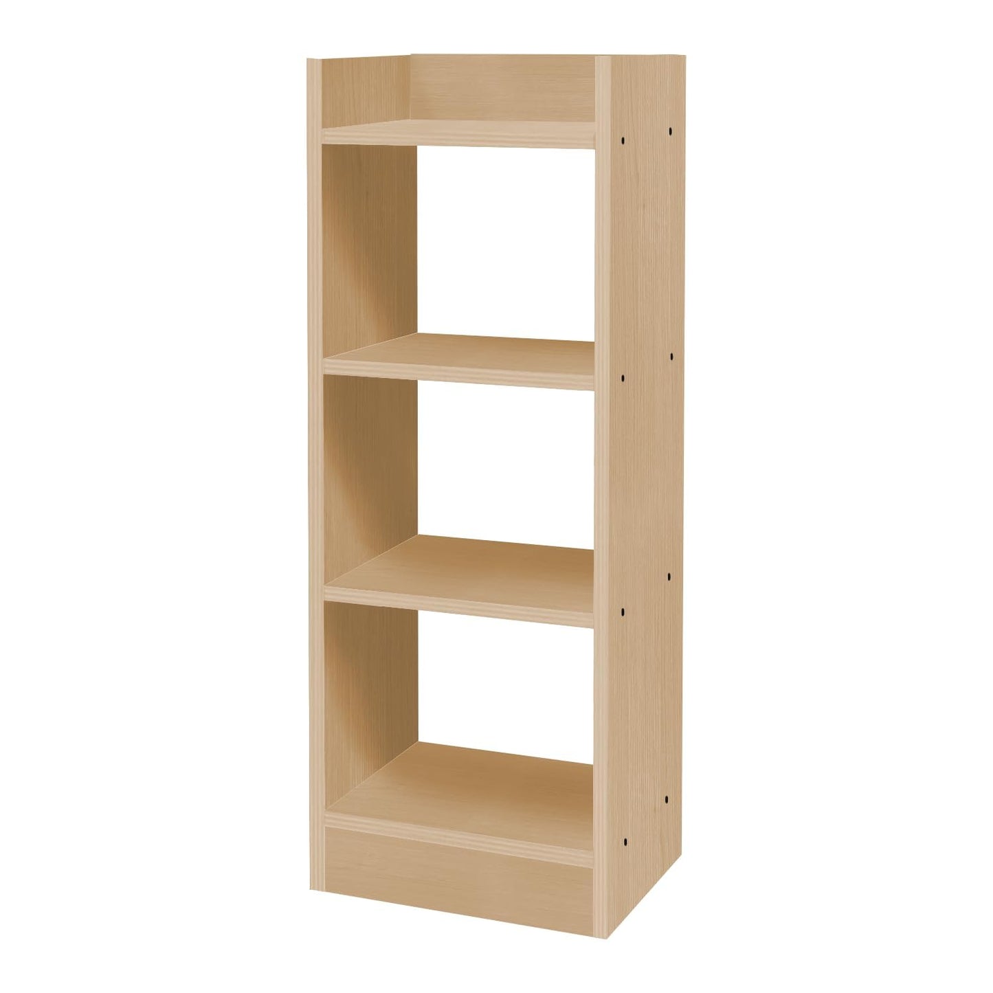 Junco 3 Layer Wood Multipurpose Rack Bookshelf Storage