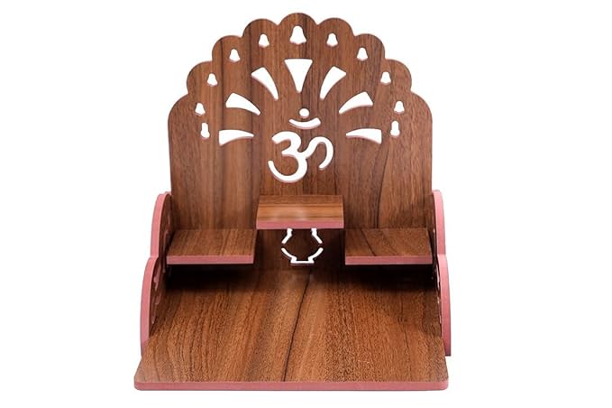 Junco Wooden Home Pooja Temple Mandir