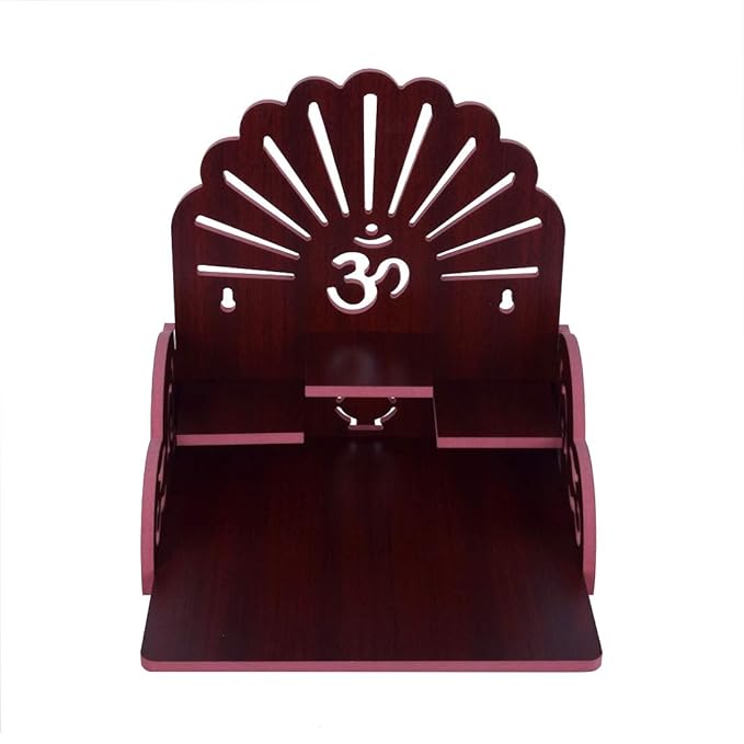JUNCO Beautiful Wooden Temple/ Home Temple