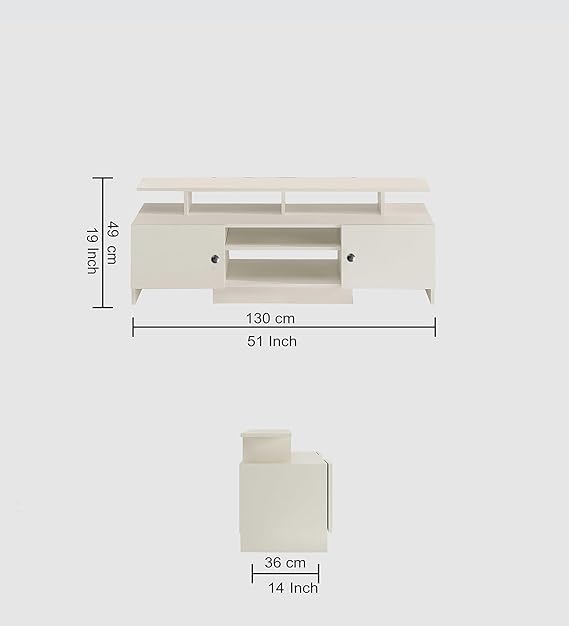 Junco Kashvi Tv Cabinet, Unit, Stand, Rack, Table