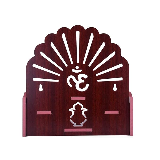JUNCO Beautiful Wooden Temple/ Home Temple