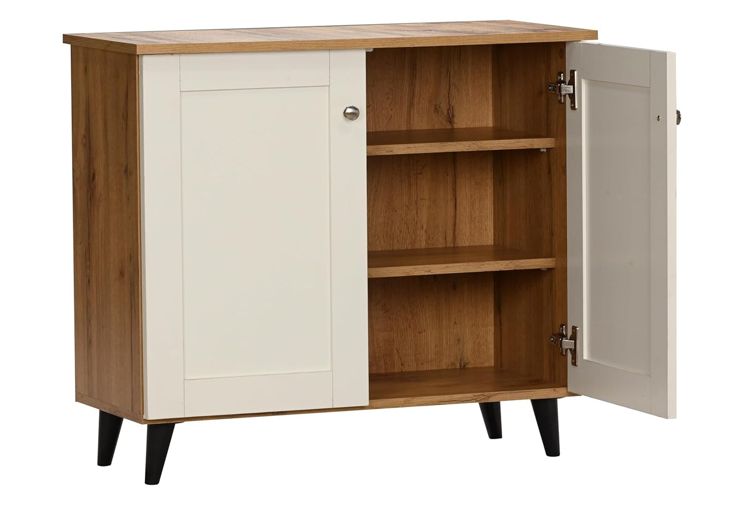Junco 2-Door Engineered Wood Shoe Rack