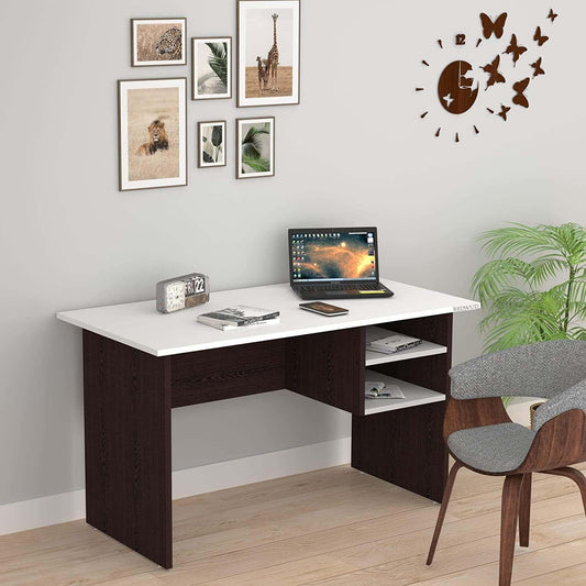 Junco Grabby Matte Finish Wood Study & Computer Table