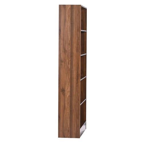 Junco 5-Shelf Engineered Wood Book Shelf and Display Unit