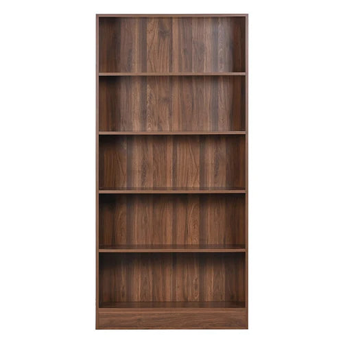 Junco 5-Shelf Engineered Wood Book Shelf and Display Unit