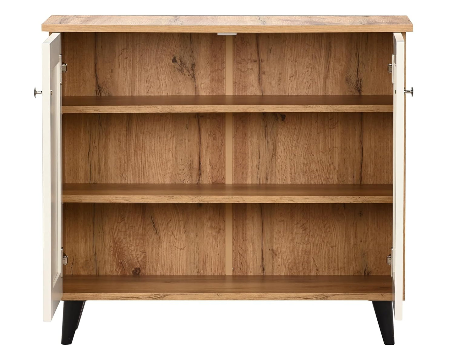 Junco 2-Door Engineered Wood Shoe Rack