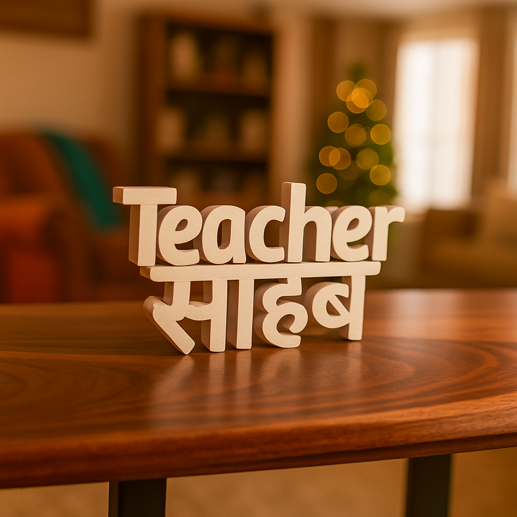 Teacher Sahab