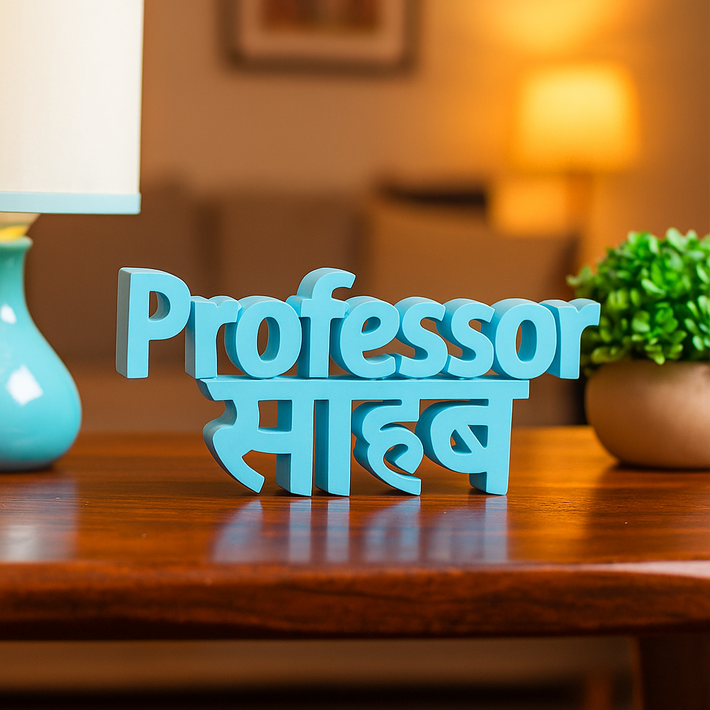 Professor Sahab