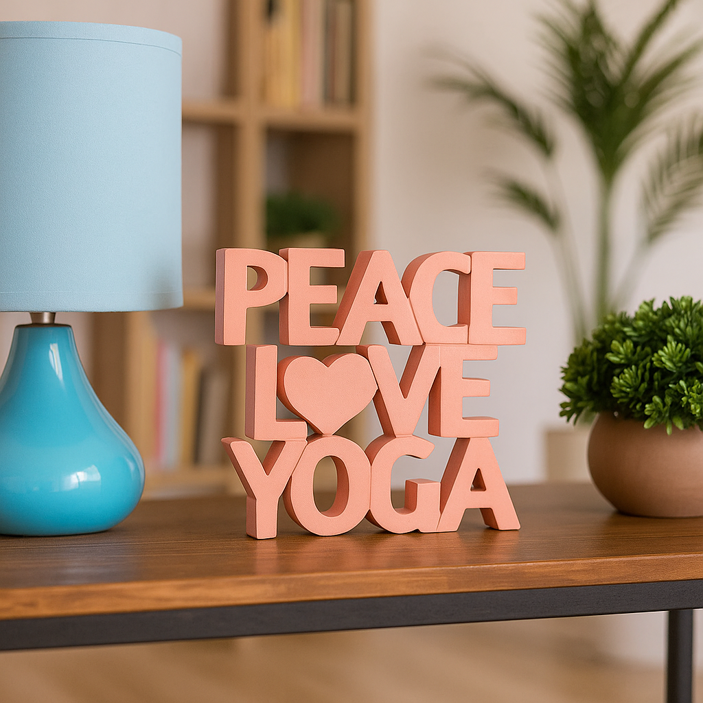 peace love yoga