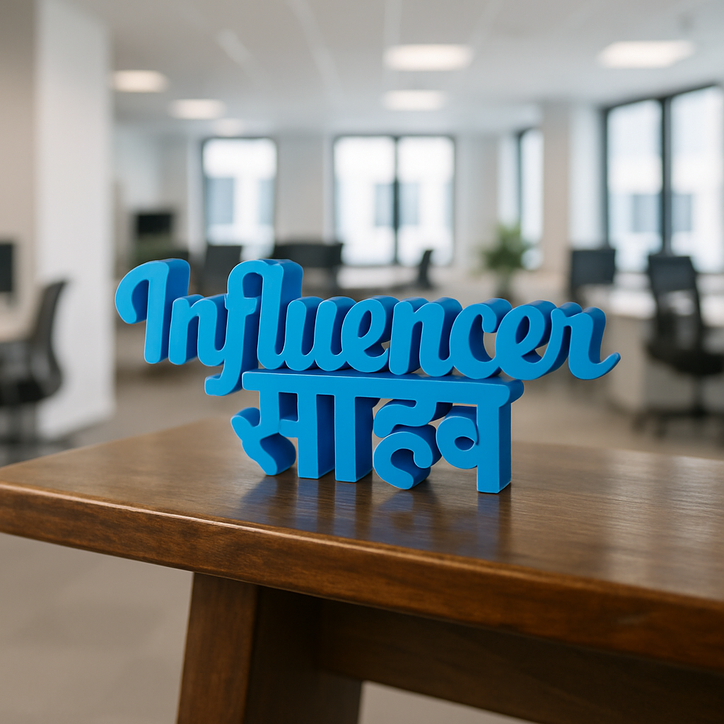 Influencer Sahab