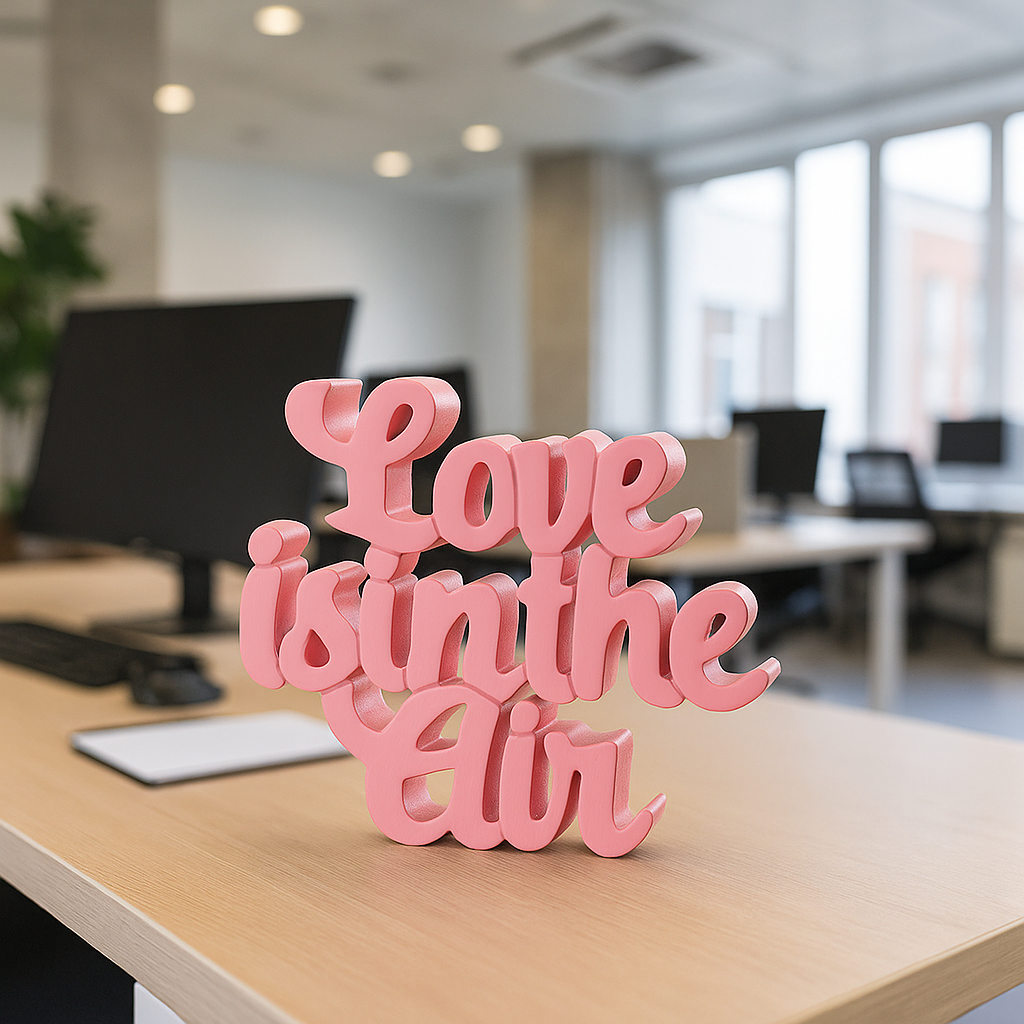 Love Is In The Air
