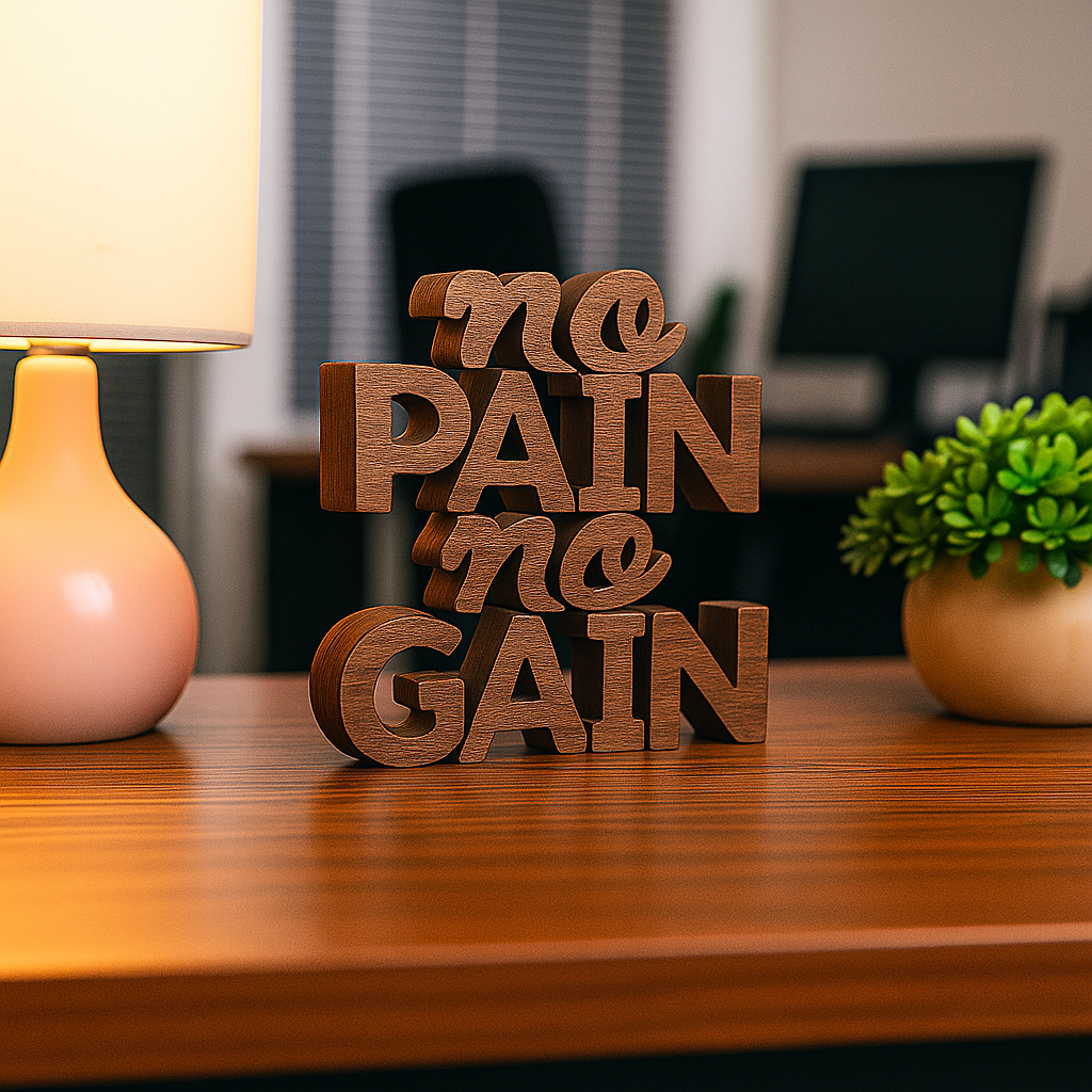 No Pain No Gain