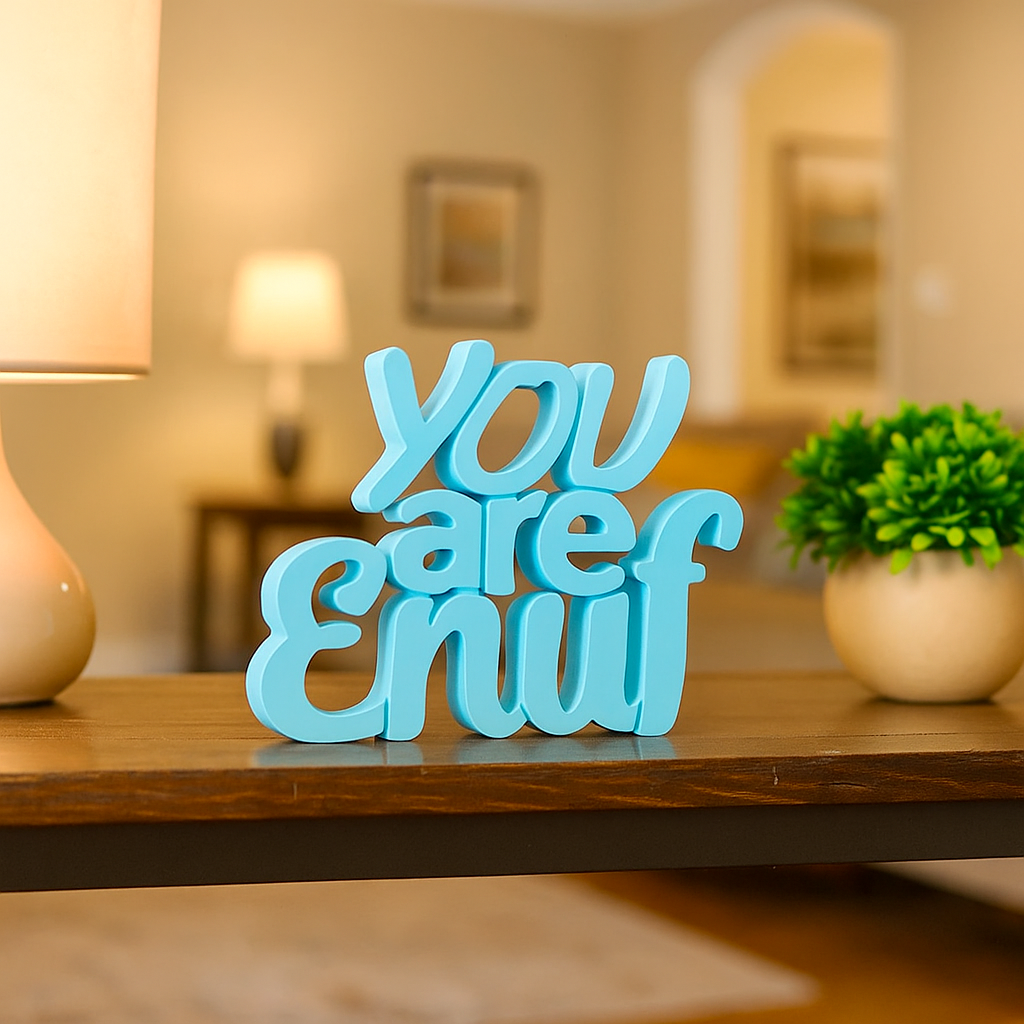 You are Enuf
