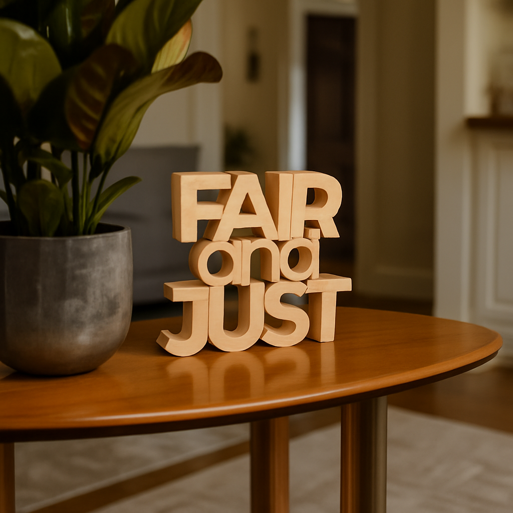 Fair and Just