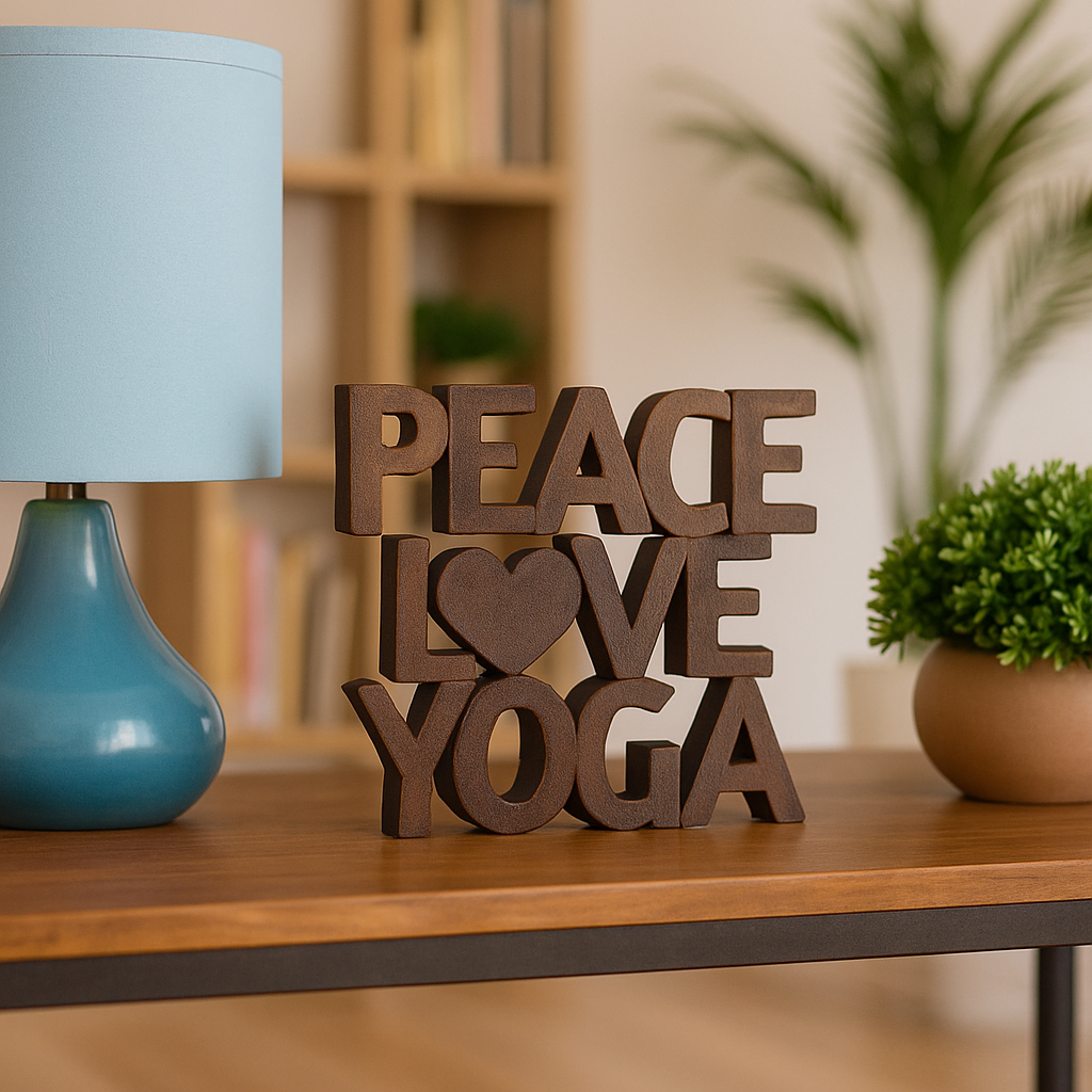 peace love yoga