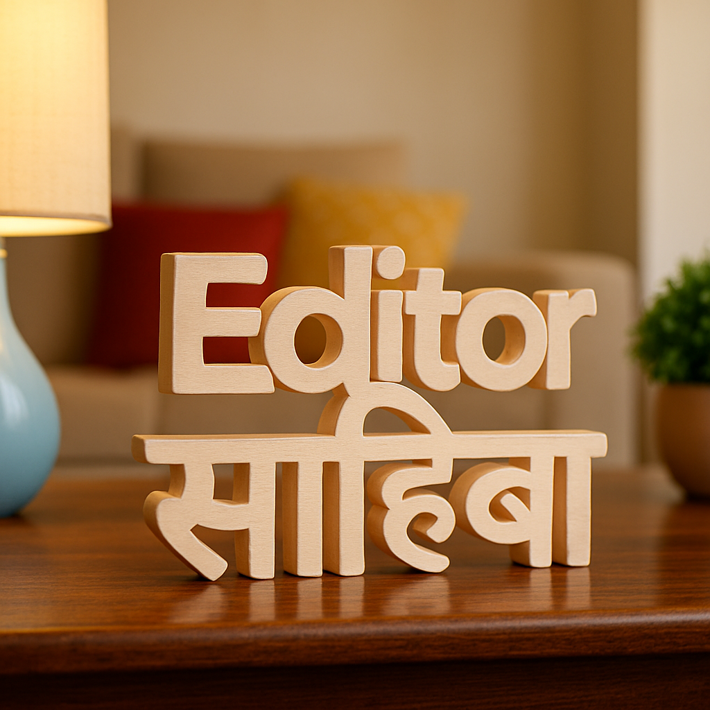 Editor Sahiba