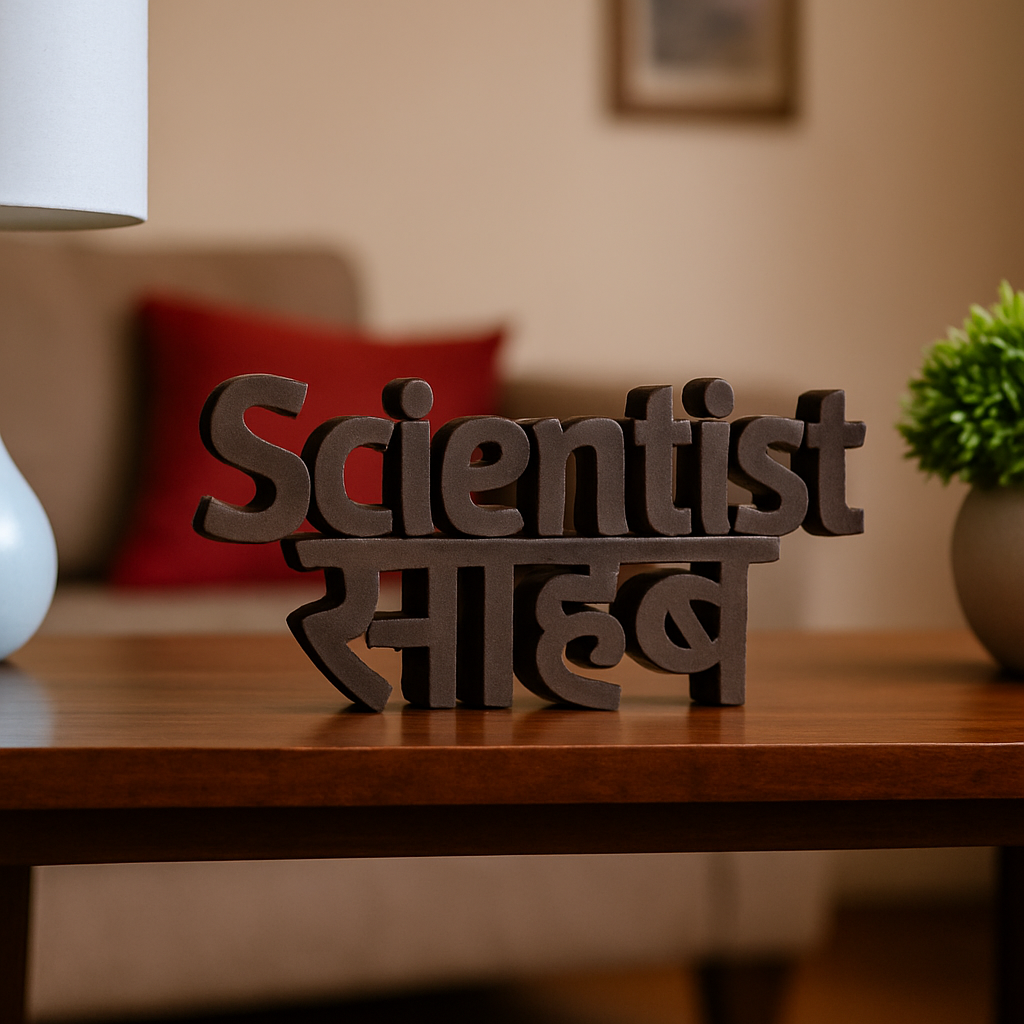 Scientist Sahab