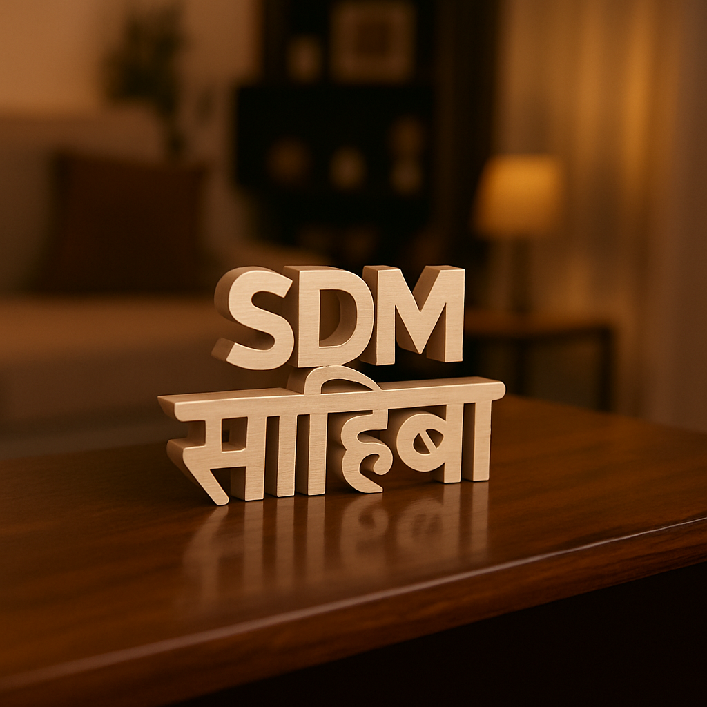 SDM Sahiba