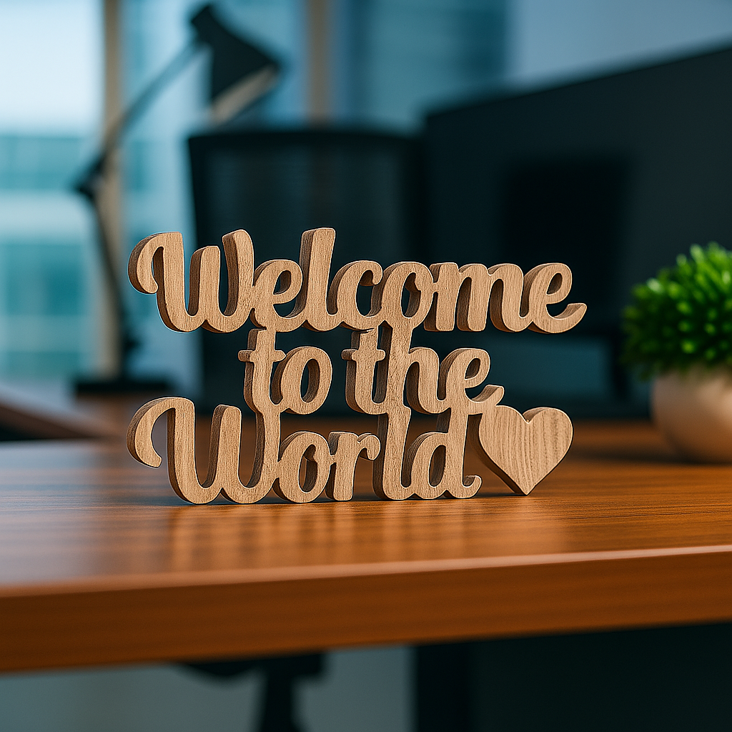 Welcome To The World