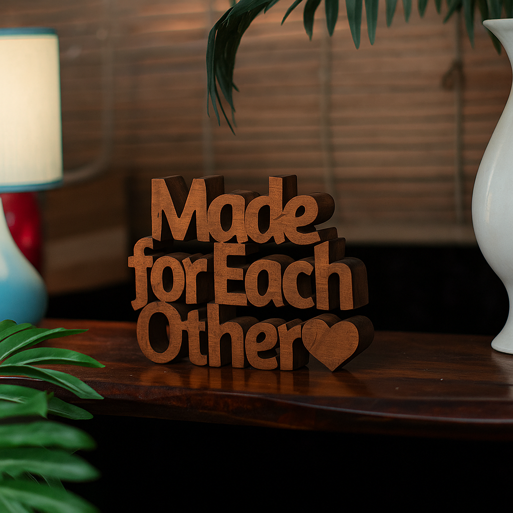 Made For Each Other