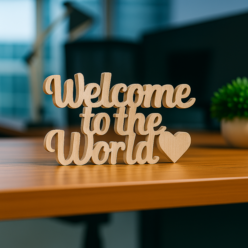 Welcome To The World