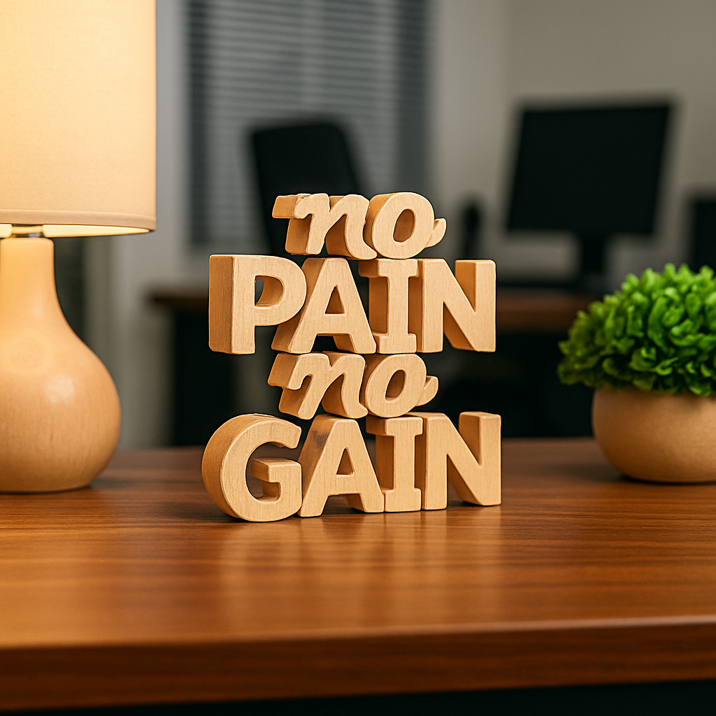No Pain No Gain