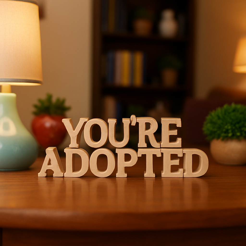 You Are Adopted