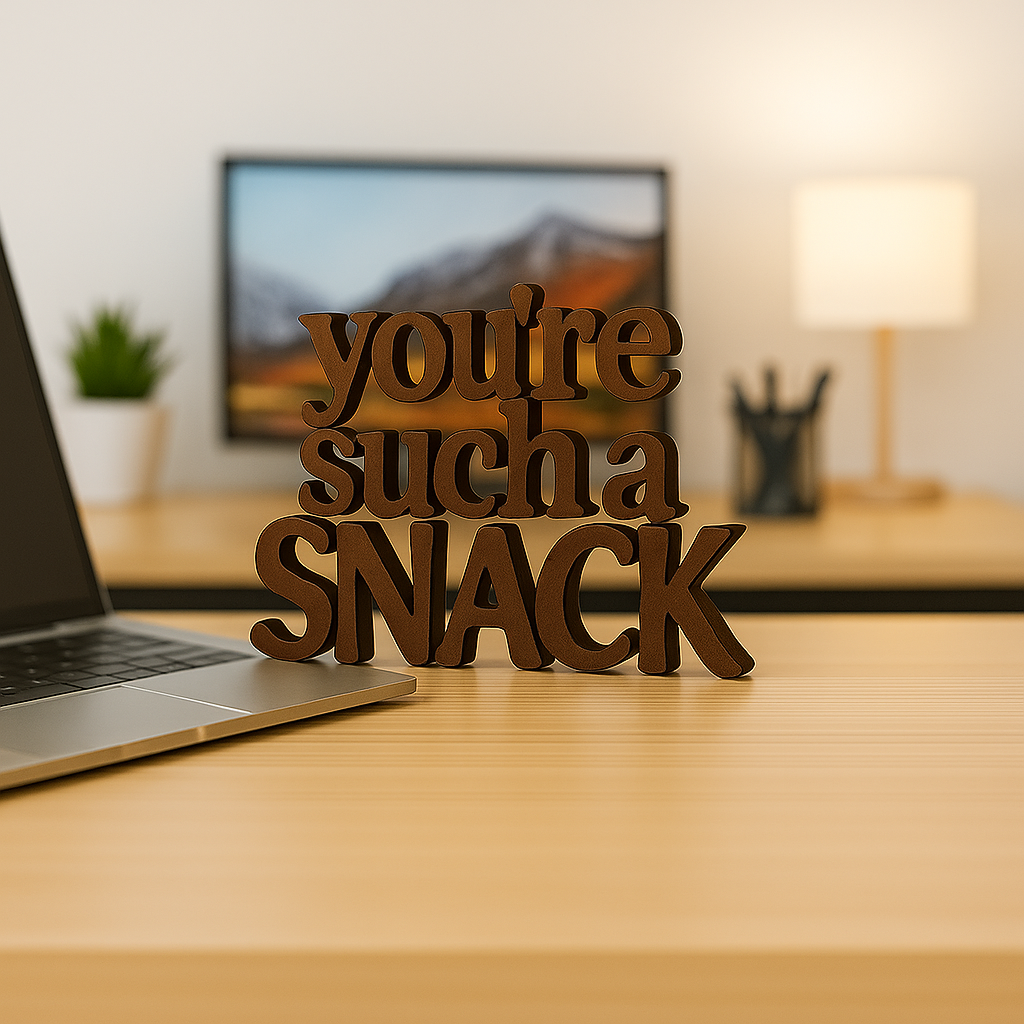 You're Such A Snack