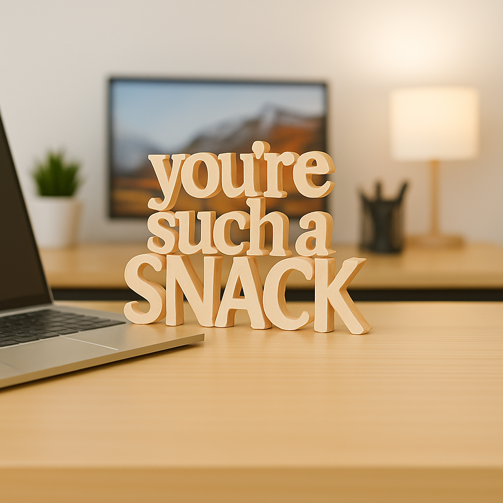 You're Such A Snack