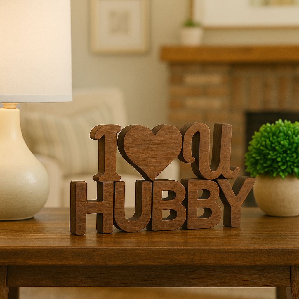 I Love You Hubby