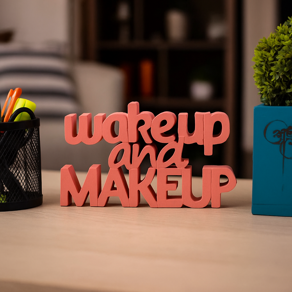 Wake Up and Make Up
