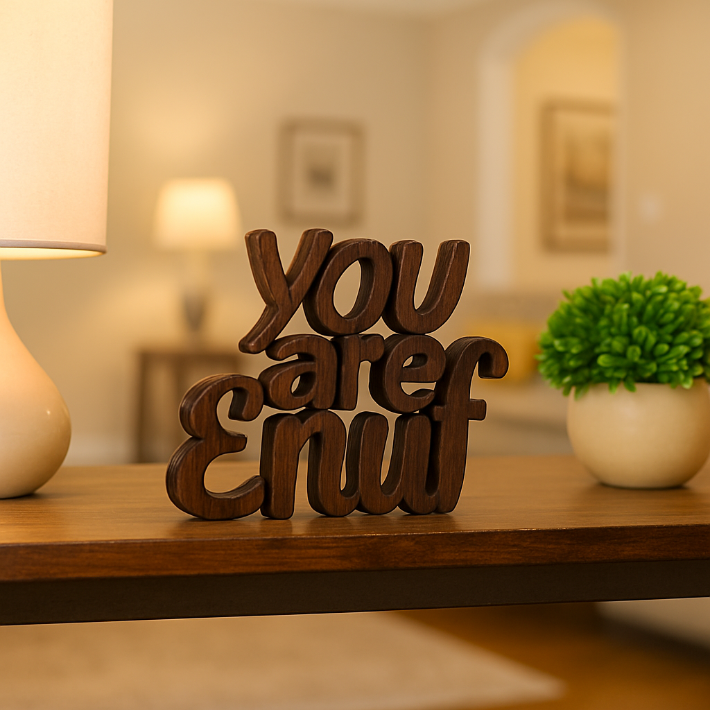 You are Enuf