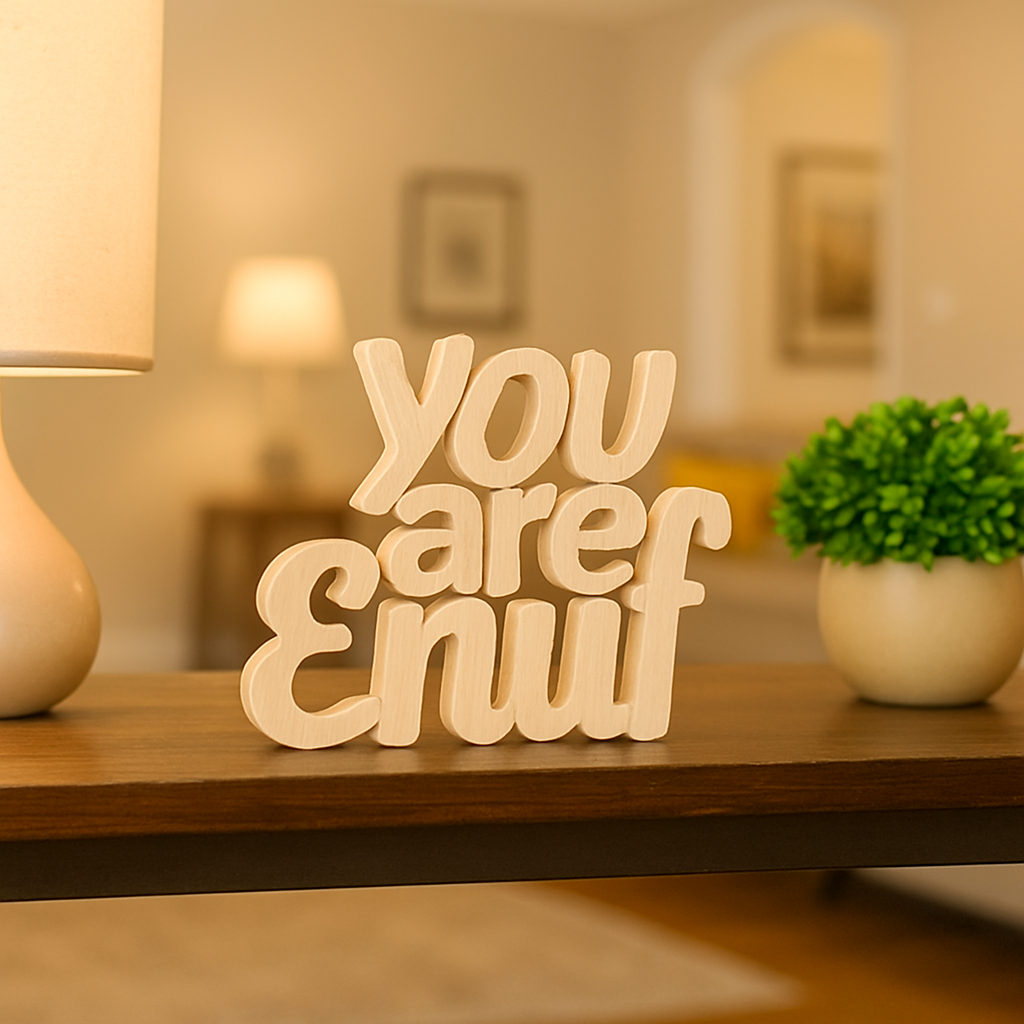 You are Enuf