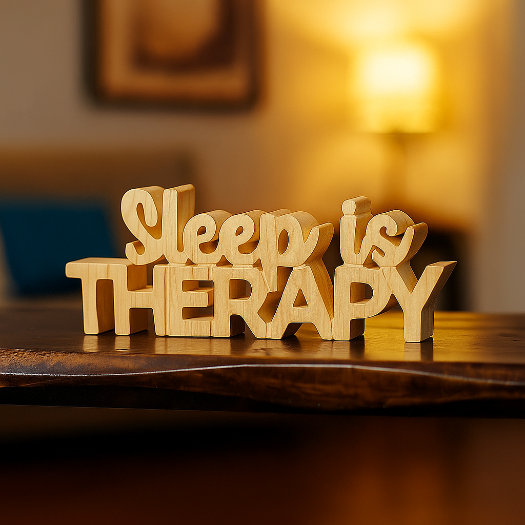 Sleep Is Therapy