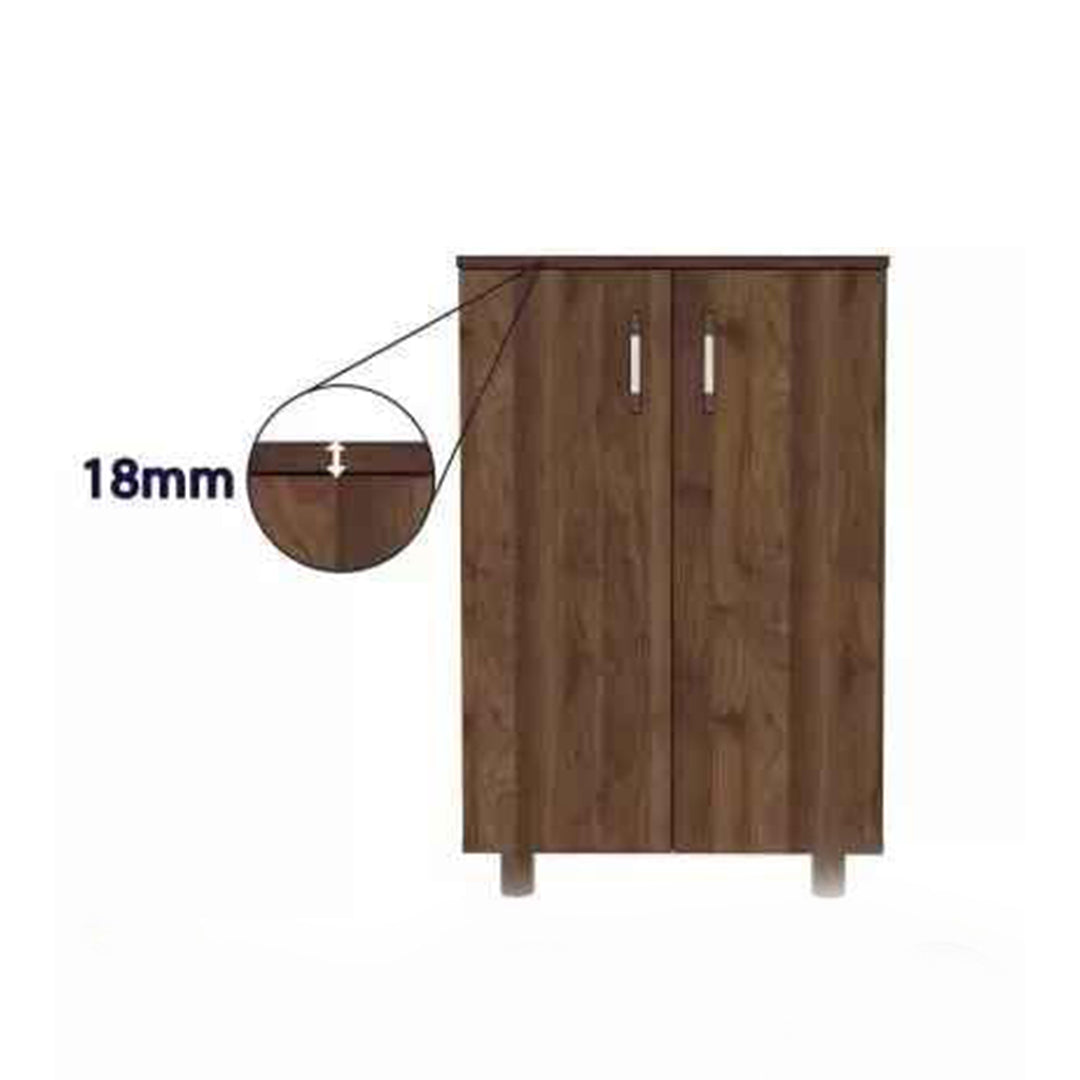 Junco Engineered Wood Shoe Rack