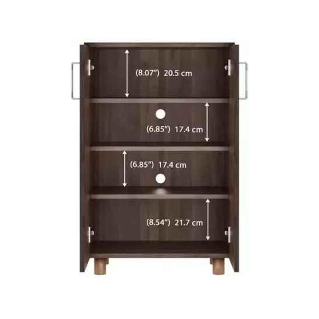 Junco Engineered Wood Shoe Rack