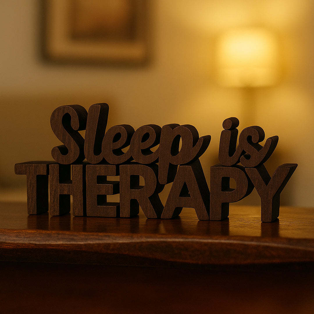 Sleep Is Therapy