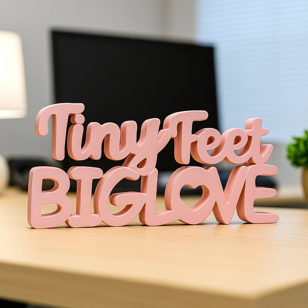Tiny Feet Big Love