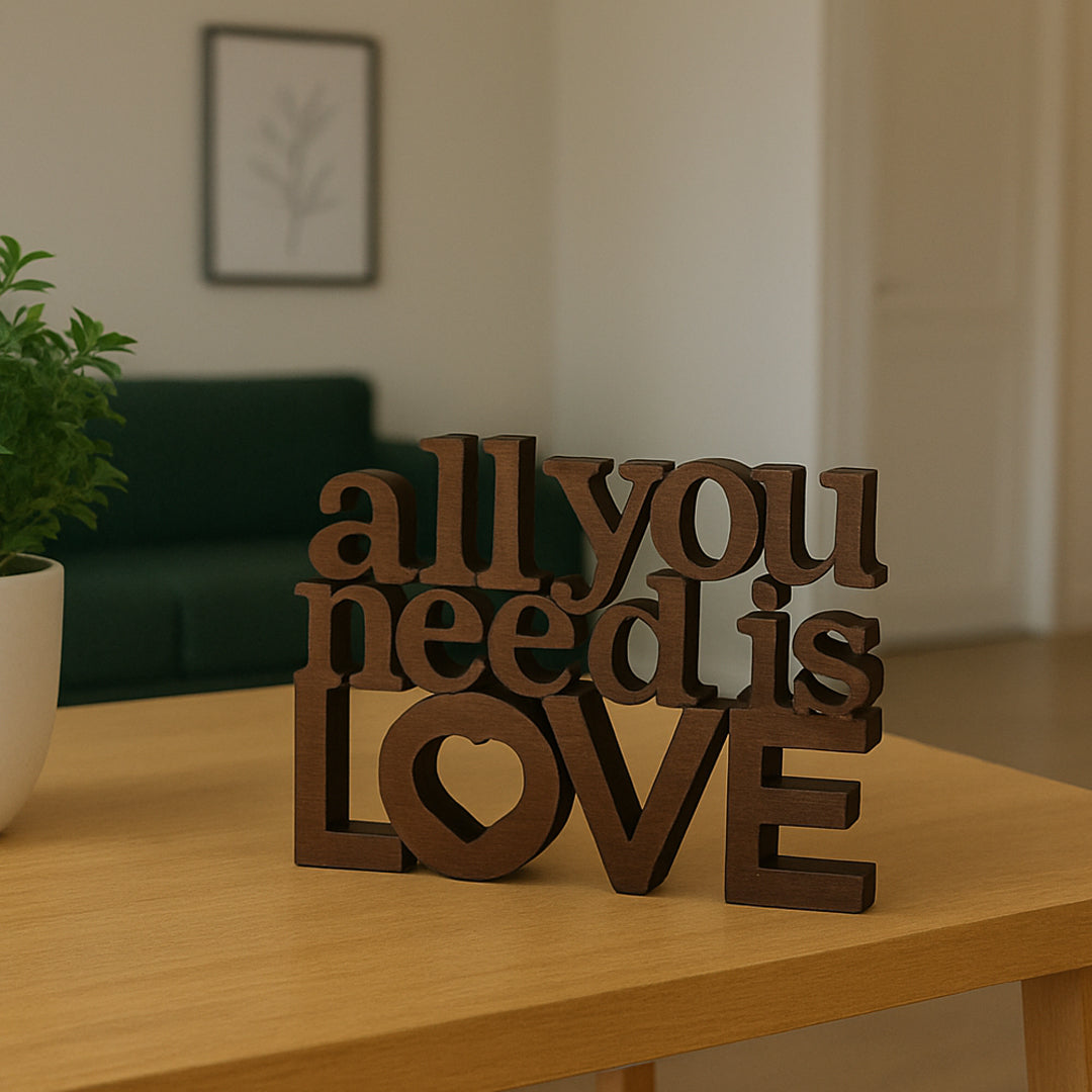 All You Need is Love