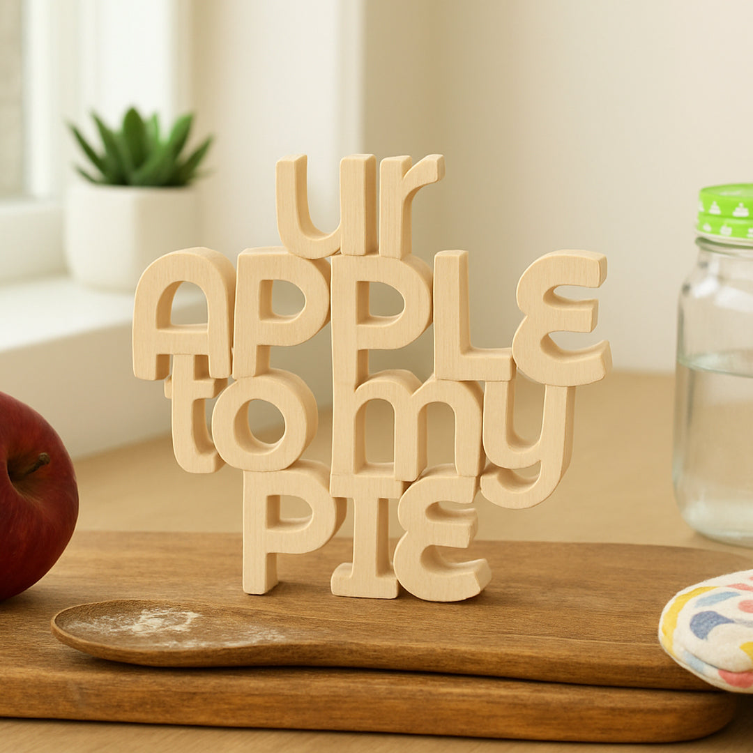 You are Apple to My Pie