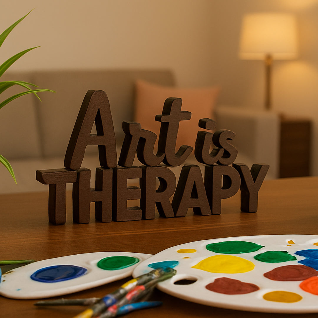 Art is Therapy