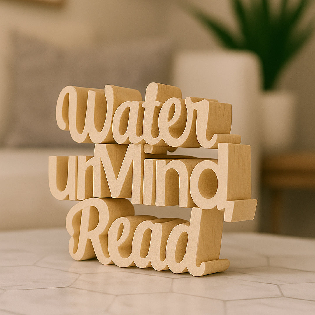 Water Your Mind, Read