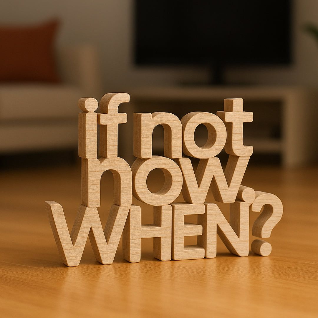 If Not Now, When?