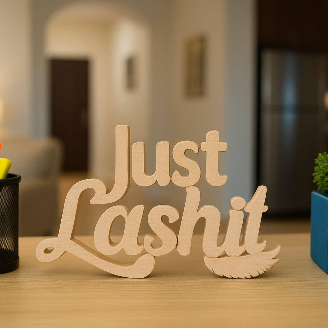 Just Lash It