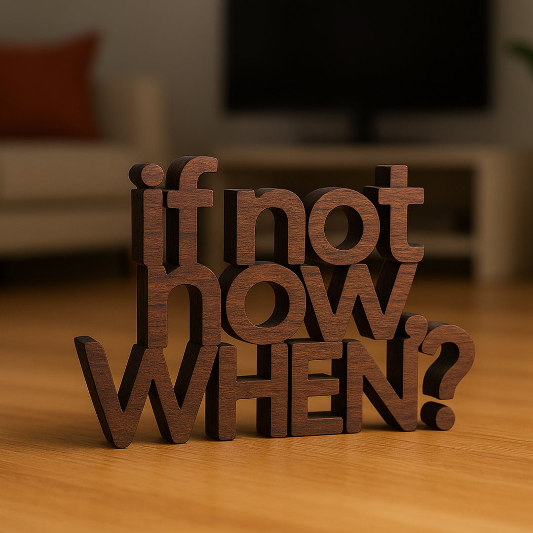 If Not Now, When?